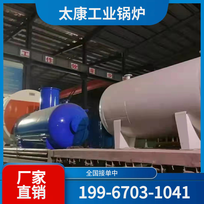 南平燃气导热油锅炉